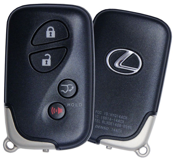 2013 Lexus RX350 Smart Keyless Entry Remote 89904-48191 HYQ14ACX 