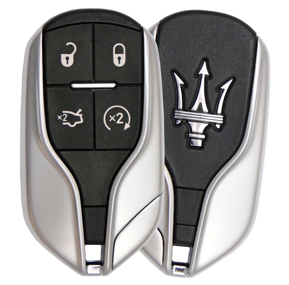 2013 Maserati Quattroporte Smart Remote Key Fob w/ Engine Start - CarandTruckRemotes