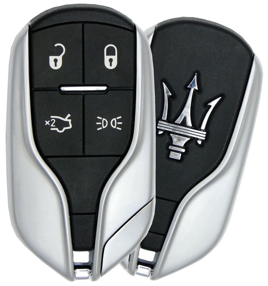 2013 Maserati Quattroporte Smart Remote Key Fob w/ Lights button - CarandTruckRemotes