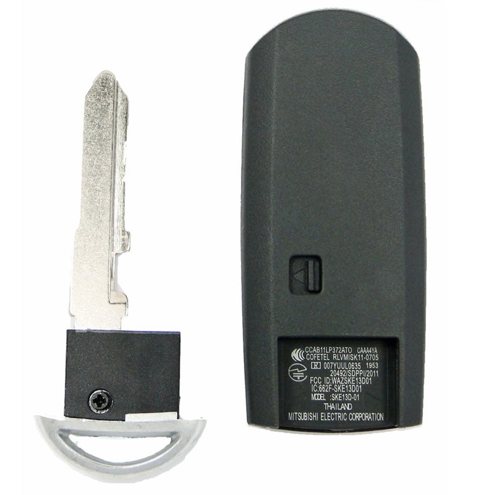 2013 Mazda CX - 5 Smart Remote Key Fob - CarandTruckRemotes