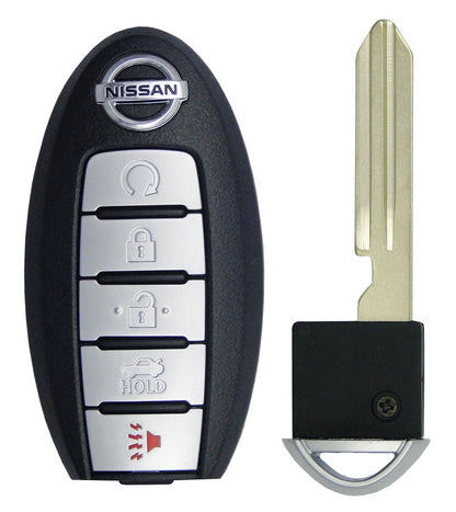 2013 Nissan Altima Smart Remote Key Fob w/ Engine Start - Refurbished - CarandTruckRemotes