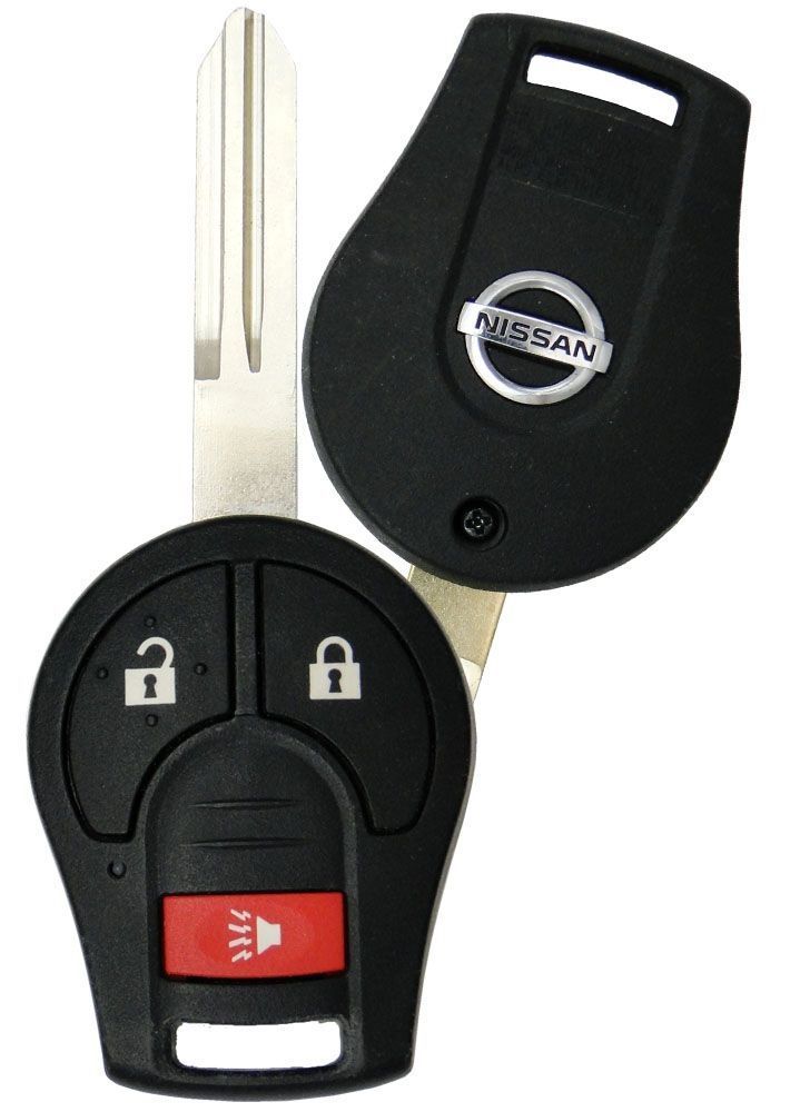 2013 Nissan NV Remote Key Fob - 3 button - CarandTruckRemotes