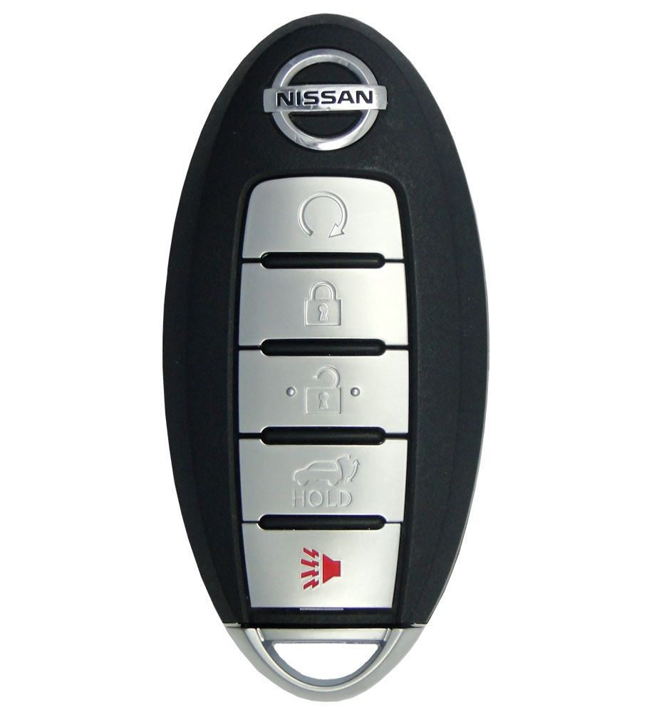 2013 Nissan Pathfinder Smart Remote Key Fob w/ Engine Start, Liftgate - Refurbished - CarandTruckRemotes