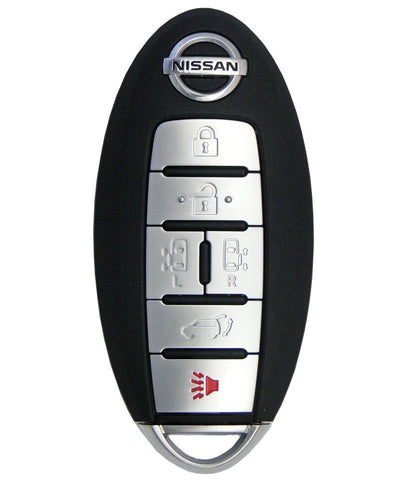 2013 Nissan Quest Smart Remote Key Fob w/ dual Power Doors & Power Liftgate - CarandTruckRemotes