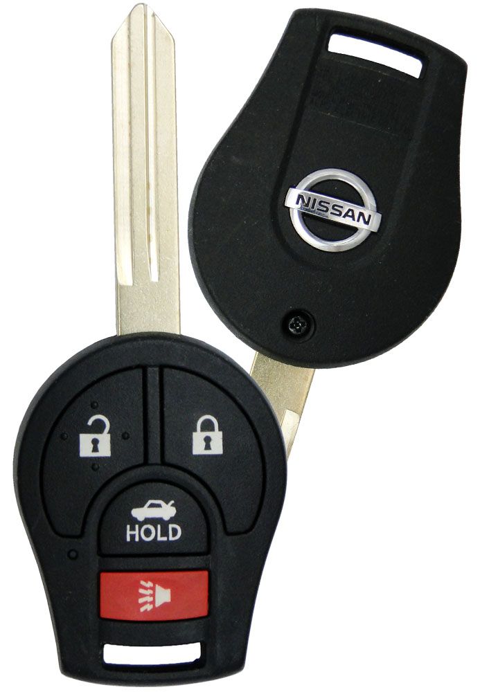 2013 Nissan Rogue Remote Key Fob - Refurbished - CarandTruckRemotes