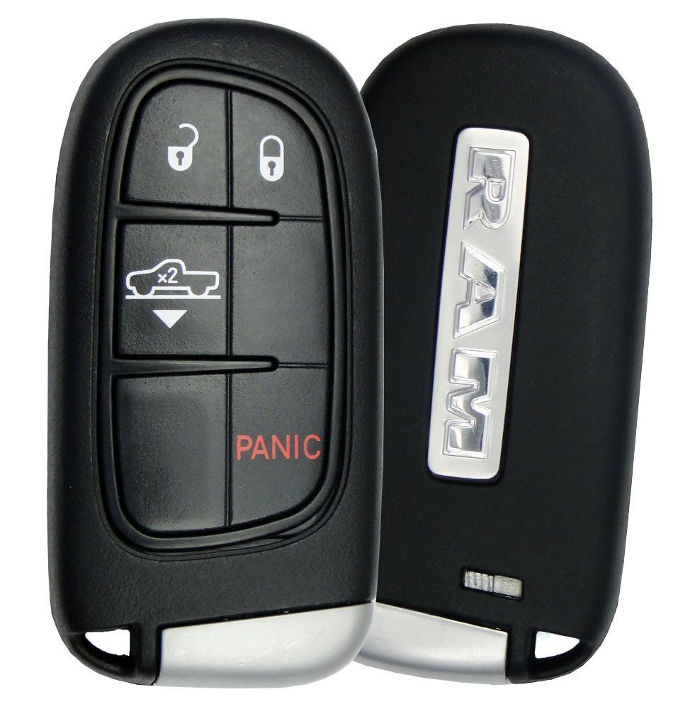 2013 RAM 1500 Smart Remote Key Fob w/ Air Suspension - CarandTruckRemotes