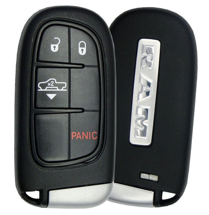 2013 RAM 3500 Smart Remote Key Fob w/ Air Suspension - CarandTruckRemotes