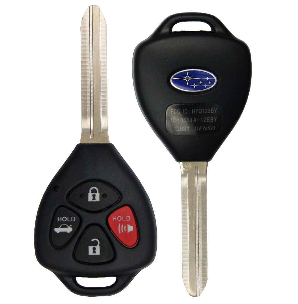 2013 Subaru BRZ Remote Key Fob - CarandTruckRemotes