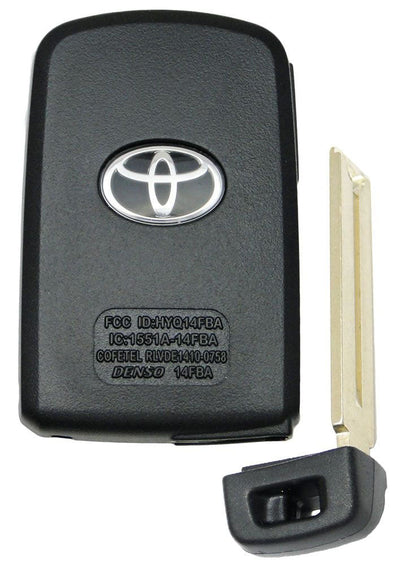 2013 Toyota Avalon Smart Remote Key Fob - Refurbished - CarandTruckRemotes