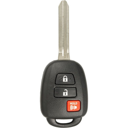 2013 Toyota RAV4 Remote Key Fob by Car & Truck Remotes - CarandTruckRemotes