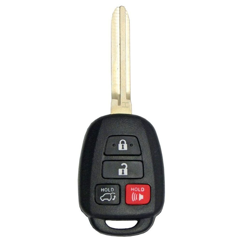 2013 Toyota RAV4 Remote Key Fob - Refurbished - CarandTruckRemotes