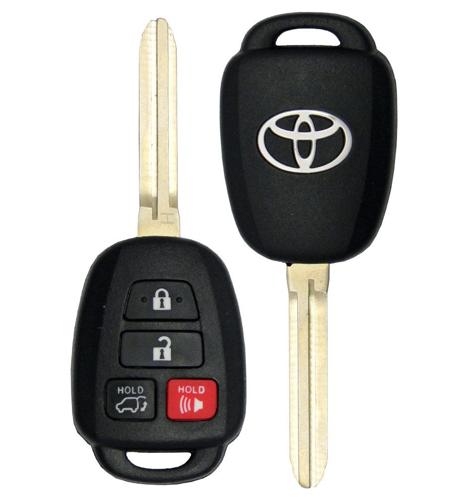 2013 Toyota RAV4 Remote Key Fob - USA BUILT VEHICLES - CarandTruckRemotes