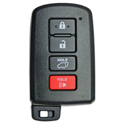 2013 Toyota RAV4 Smart Remote Key Fob by Car & Truck Remotes - CarandTruckRemotes