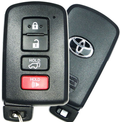 2013 Toyota RAV4 Smart Remote Key Fob - Refurbished - CarandTruckRemotes