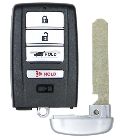 2014 Acura MDX Smart Remote Key Fob Driver 1 - CarandTruckRemotes