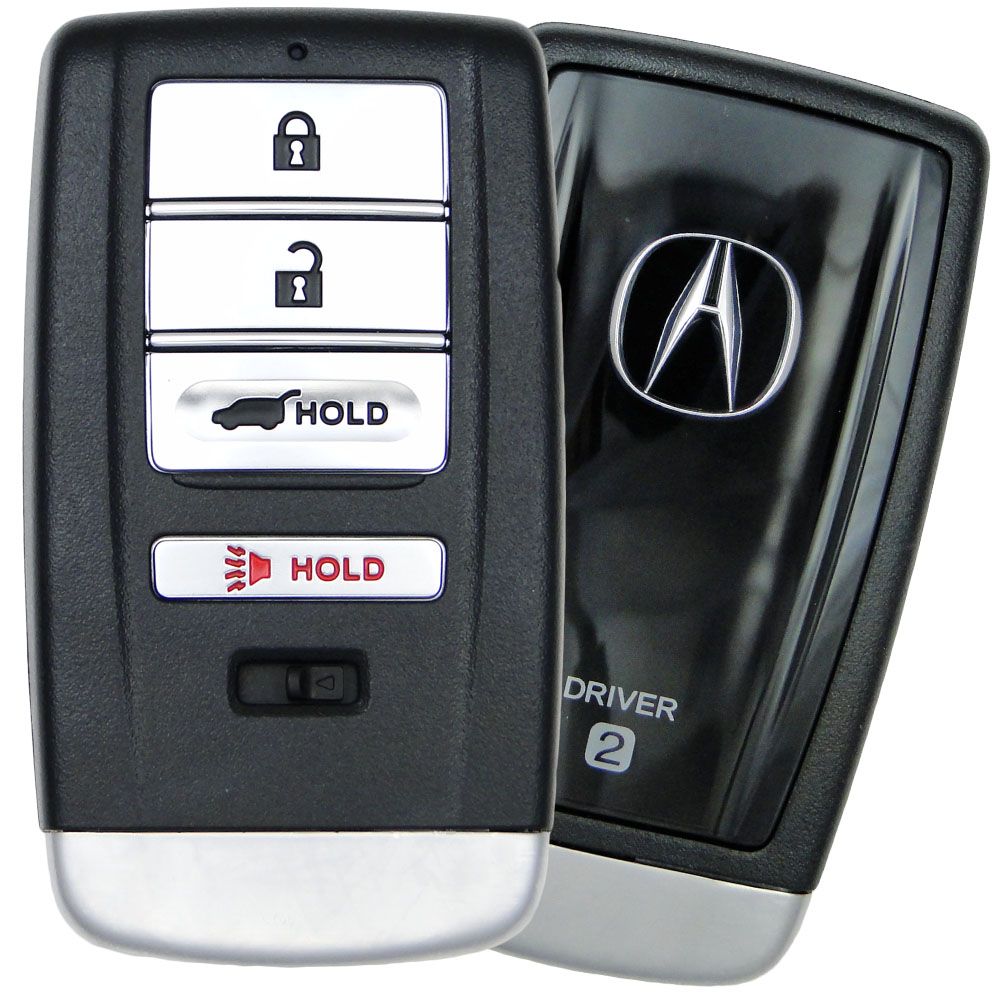 2014 Acura MDX Smart Remote Key Fob Driver 2 - Refurbished - CarandTruckRemotes