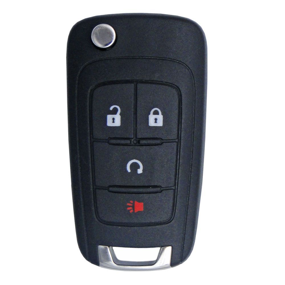 2014 Buick Encore Remote Key Fob w/ Engine Start by Car & Truck Remotes - CarandTruckRemotes