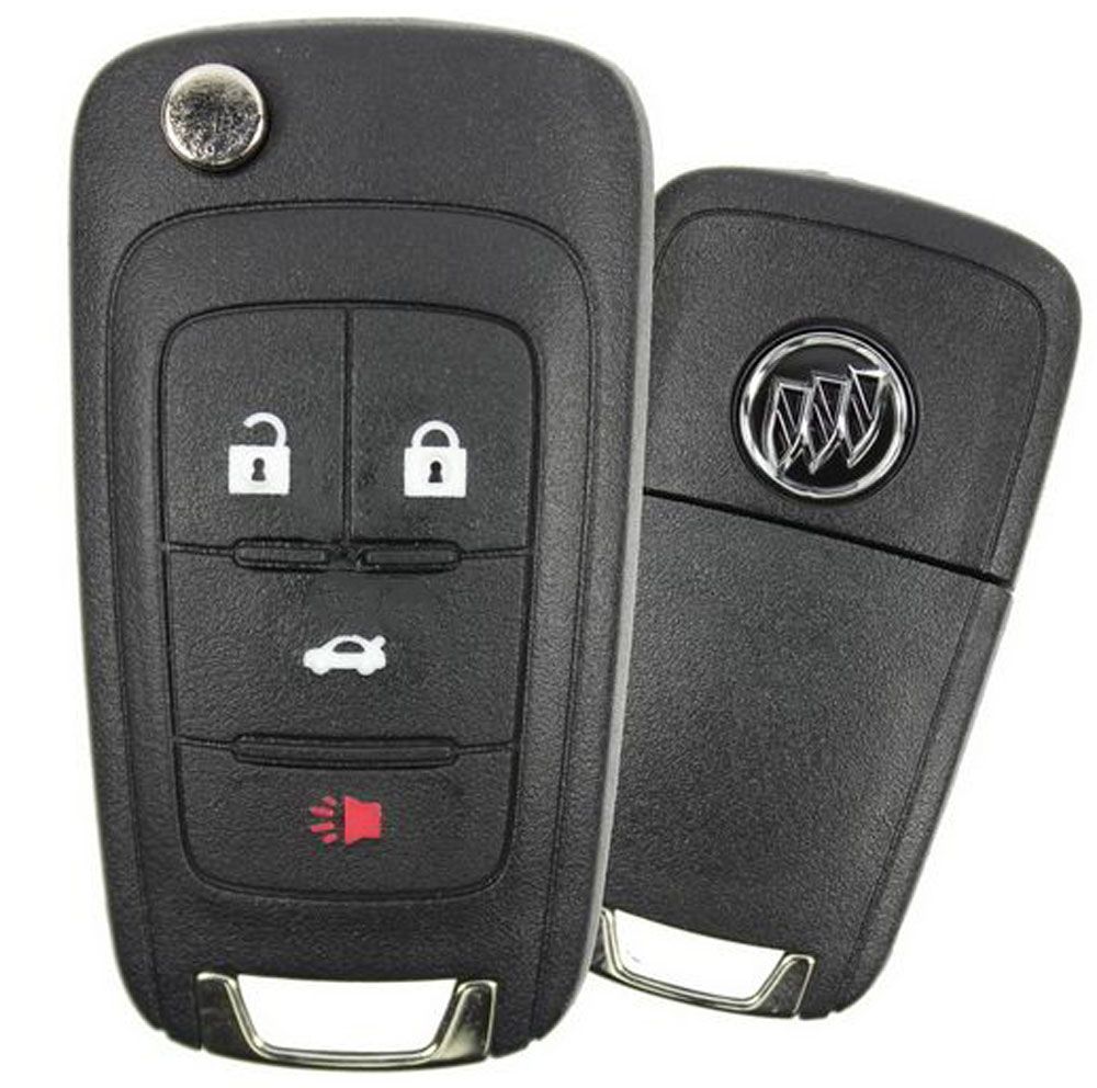 2014 Buick Encore Remote Key Fob w/ Trunk - CarandTruckRemotes