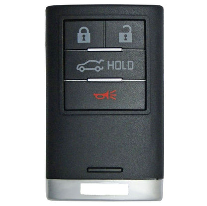 2014 Cadillac ATS Smart Remote Key Fob by Car & Truck Remotes - CarandTruckRemotes