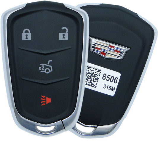 2014 Cadillac CTS Smart Remote Key Fob - CarandTruckRemotes