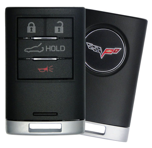 2014 Chevrolet Corvette Remote Key Fob w/ Trunk - CarandTruckRemotes