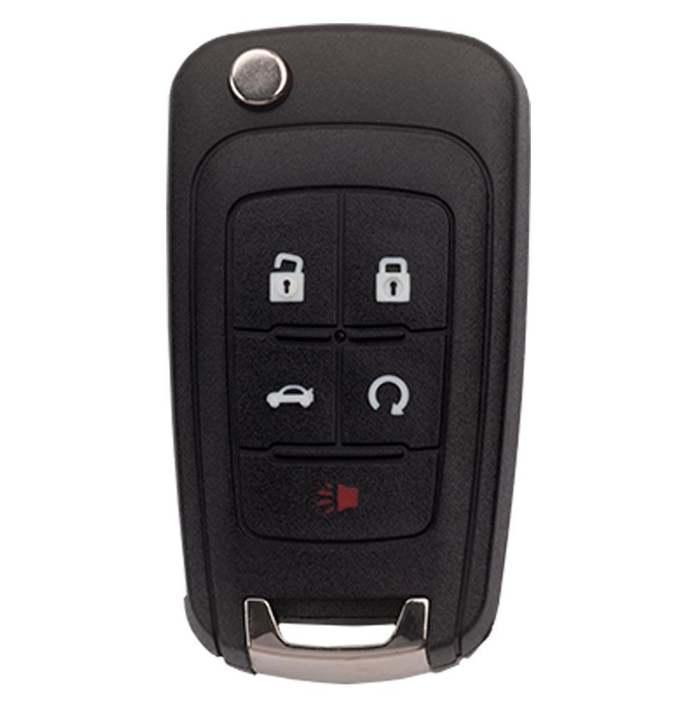 2014 Chevrolet Impala Remote Key Fob w/ Engine Start - Refurbished - CarandTruckRemotes