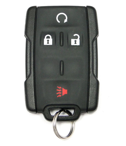 2014 Chevrolet Silverado Remote Key Fob w/ Engine Start by Car & Truck Remotes - CarandTruckRemotes