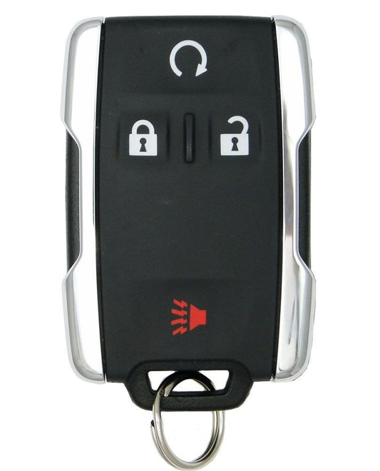 2014 Chevrolet Silverado Remote Key Fob w/ Engine Start - Refurbished - CarandTruckRemotes