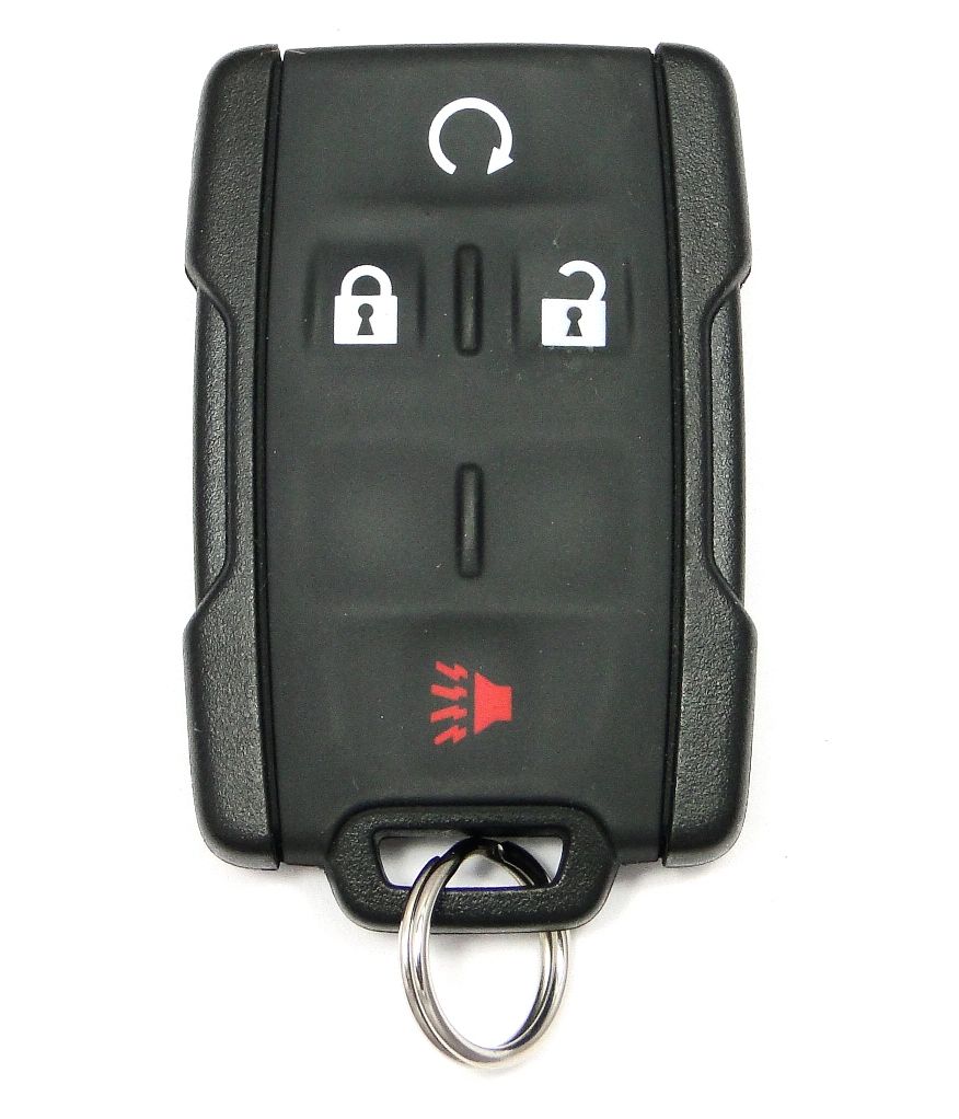 2014 Chevrolet Silverado Remote Key Fob w/ Engine Start - Refurbished - CarandTruckRemotes