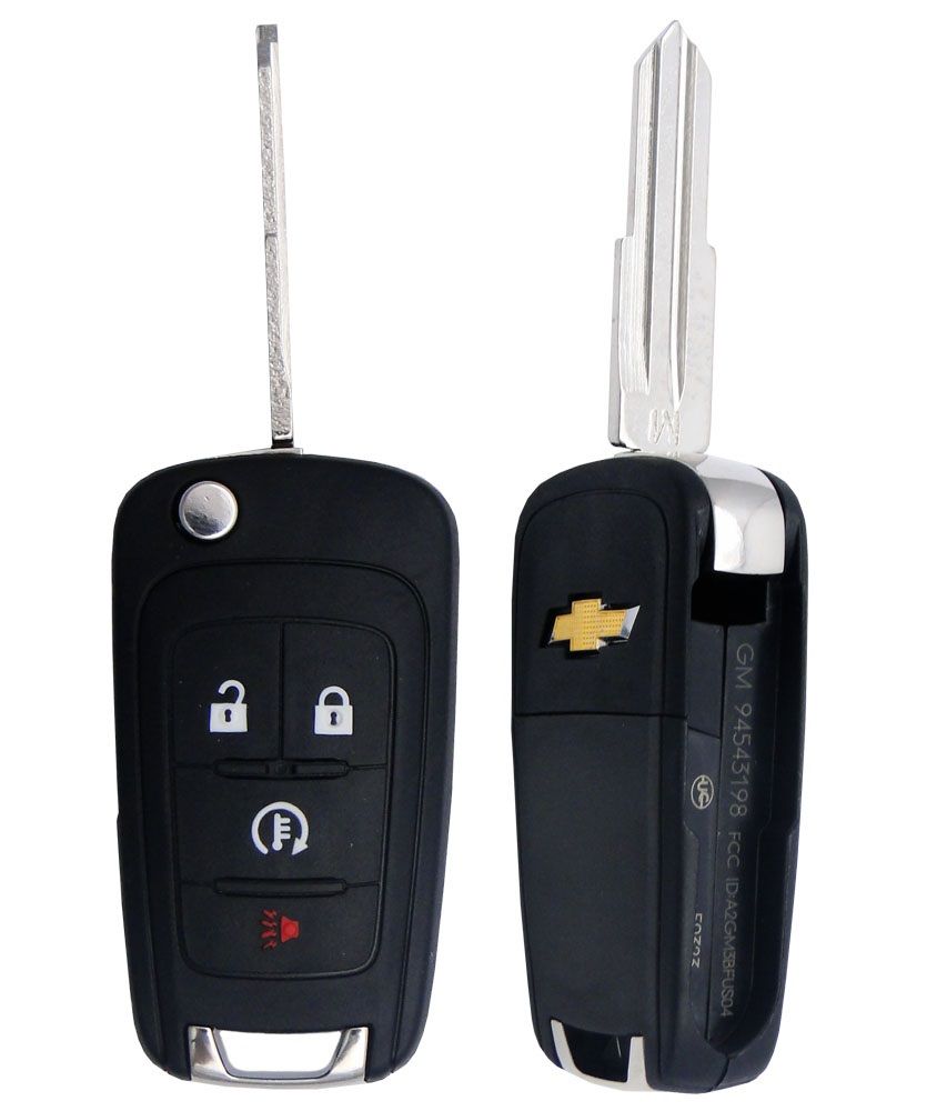 2014 Chevrolet Spark EV Keyless Entry Remote Key Fob - CarandTruckRemotes