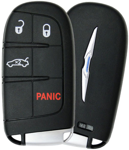 2014 Chrysler 300 Smart Remote Key Fob - Refurbished - CarandTruckRemotes