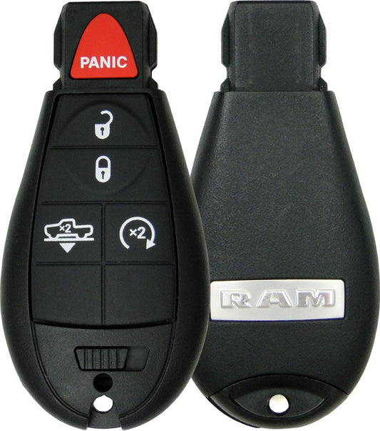 2014 Dodge Ram Truck Remote Key Fob w/  Engine Start, Air Suspension