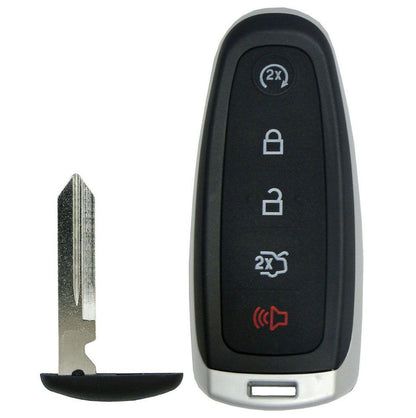 2014 Ford Explorer Smart Remote Key Fob w/ Engine Start - Aftermarket