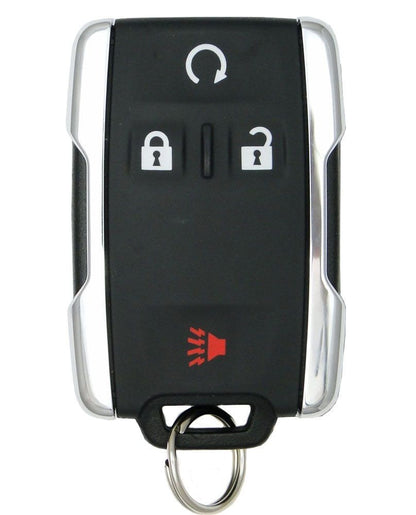 2014 GMC Sierra Remote Key Fob w/ Engine Start - Aftermarket