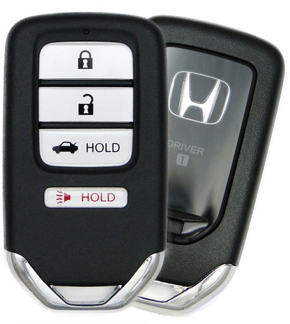 2014 Honda Accord Smart Remote Key Fob Driver 1