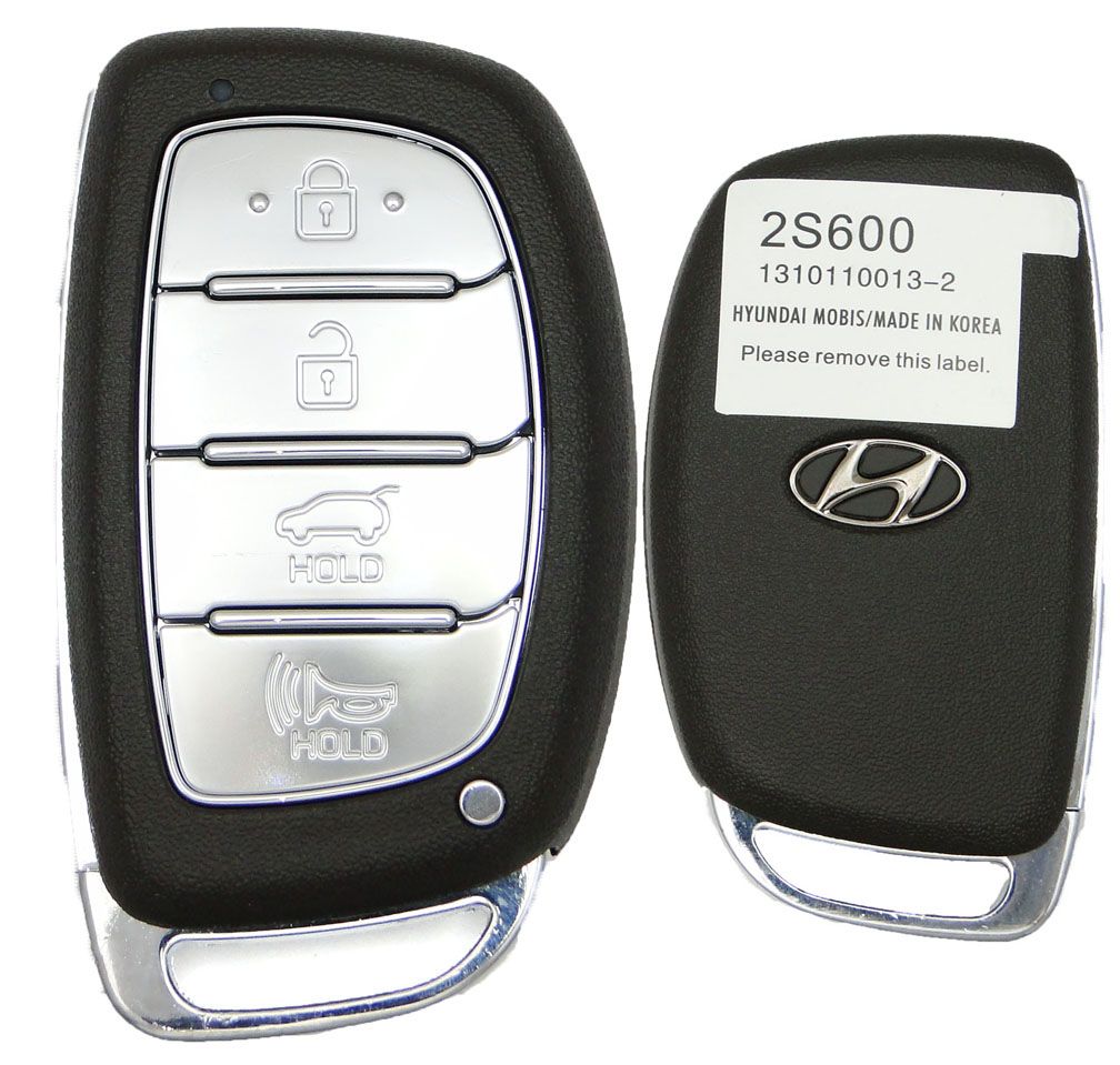 2014 Hyundai Tucson Smart Remote Key Fob