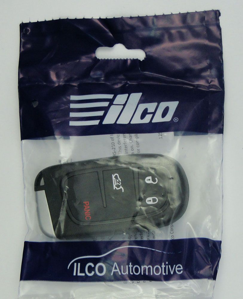 2015 Jeep Cherokee Smart Remote Key Fob w/ Power Hatch - Aftermarket