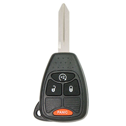 2014 Jeep Wrangler Remote Key Fob w/  Engine Start - Aftermarket