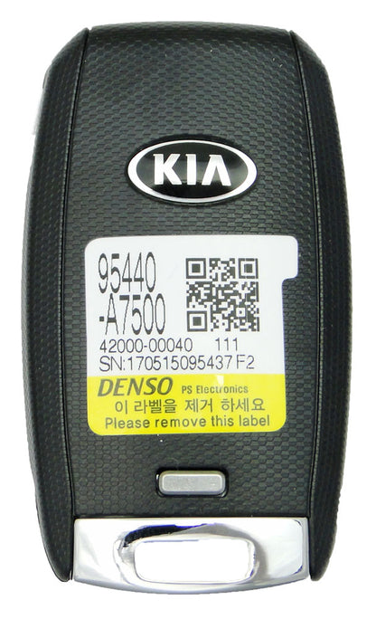 2014 Kia Forte Smart Remote Key Fob