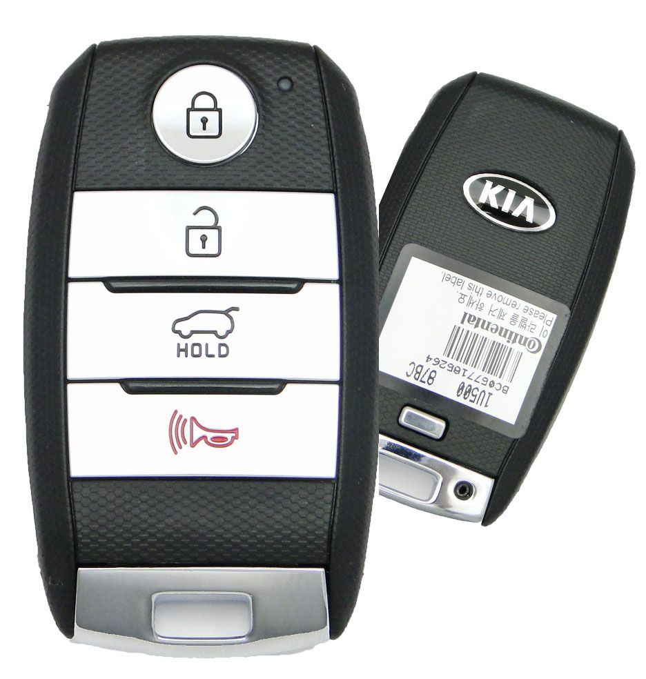 2014 Kia Sorento Remote Keyless Entry Smart Key Fob 95440-1U500 ...