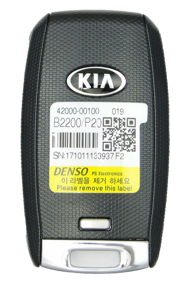 2015 Kia Soul Smart Remote Key Fob