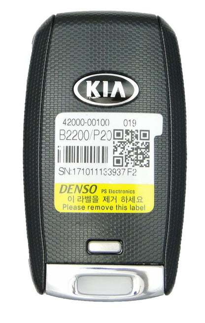 2016 Kia Soul Smart Remote Key Fob