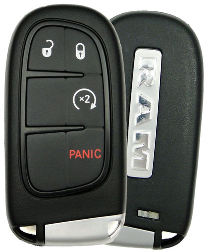 2014 RAM 1500 Smart Remote Key Fob /w Engine Start - Refurbished