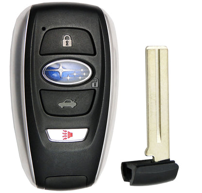 2017 Subaru XV CROSSTREK Smart Remote Key Fob - Refurbished