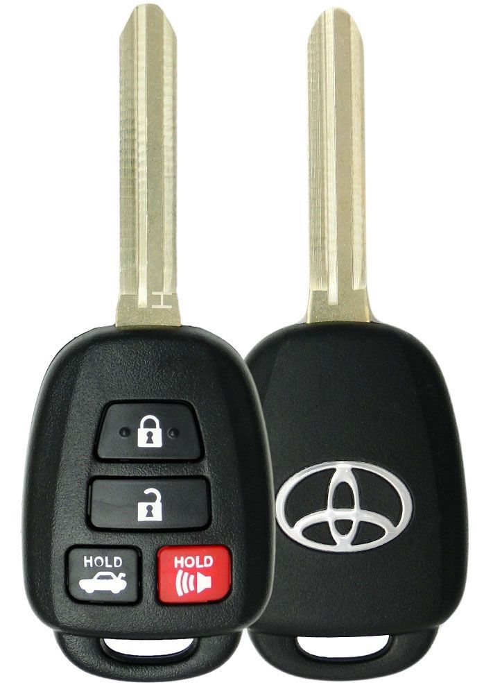 2014 Toyota Corolla Remote Key Fob - CANADIAN VEHICLES