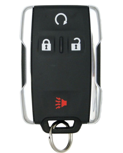 2015 Chevrolet Silverado Remote Key Fob w/  Engine Start - Aftermarket