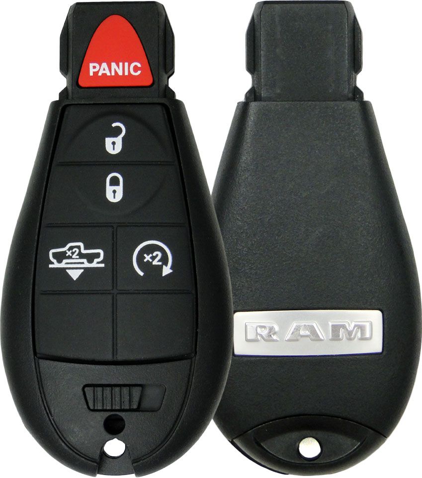 2015 Dodge Ram Truck Remote Key Fob w/  Engine Start, Air Suspension