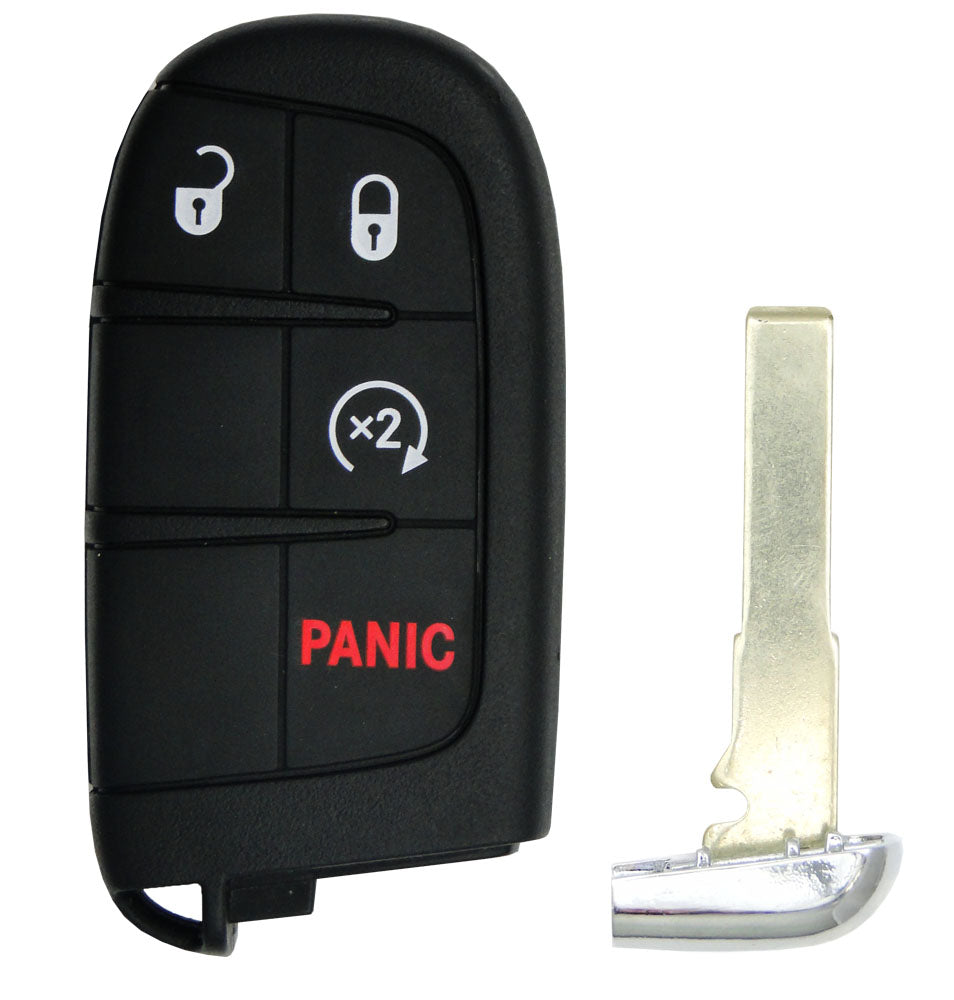 2015 Fiat 500 500L Smart Remote Key Fob - Refurbished