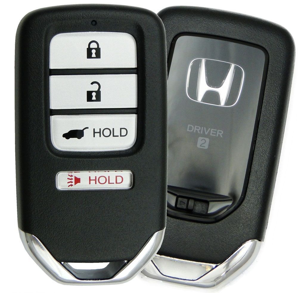 2015 Honda CR-V Smart Remote Key Fob Driver 2