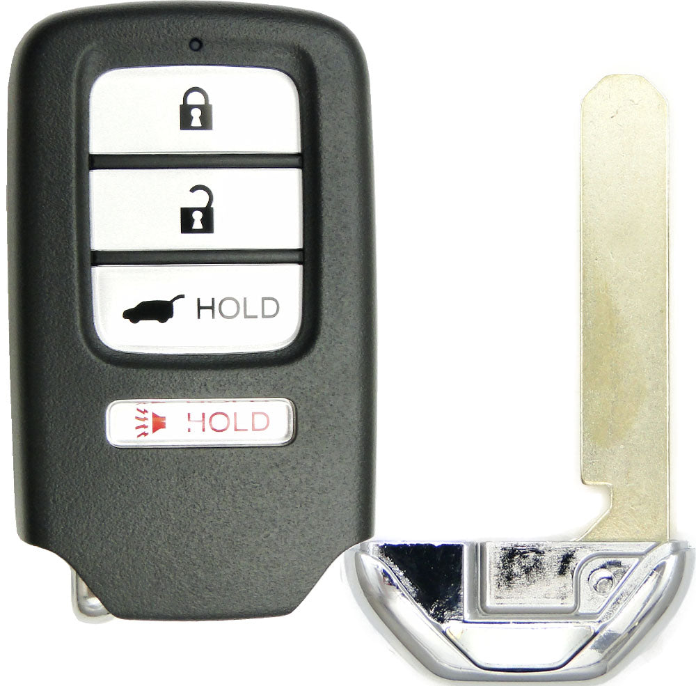 Original Smart Remote for Honda CR-V Driver 2 PN: 72147-T0A-A31